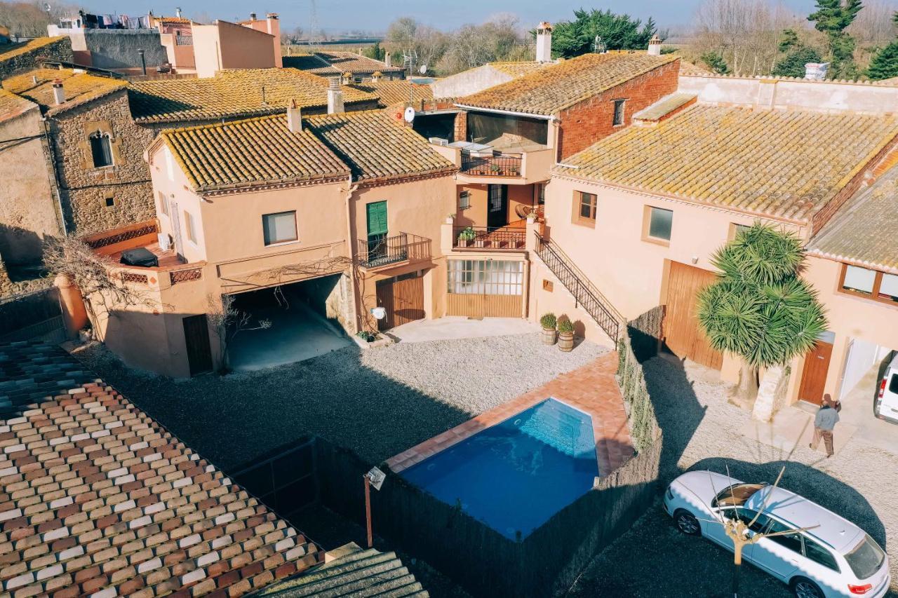 Casa Con Piscina Privada En Gualta, Can Blay מראה חיצוני תמונה